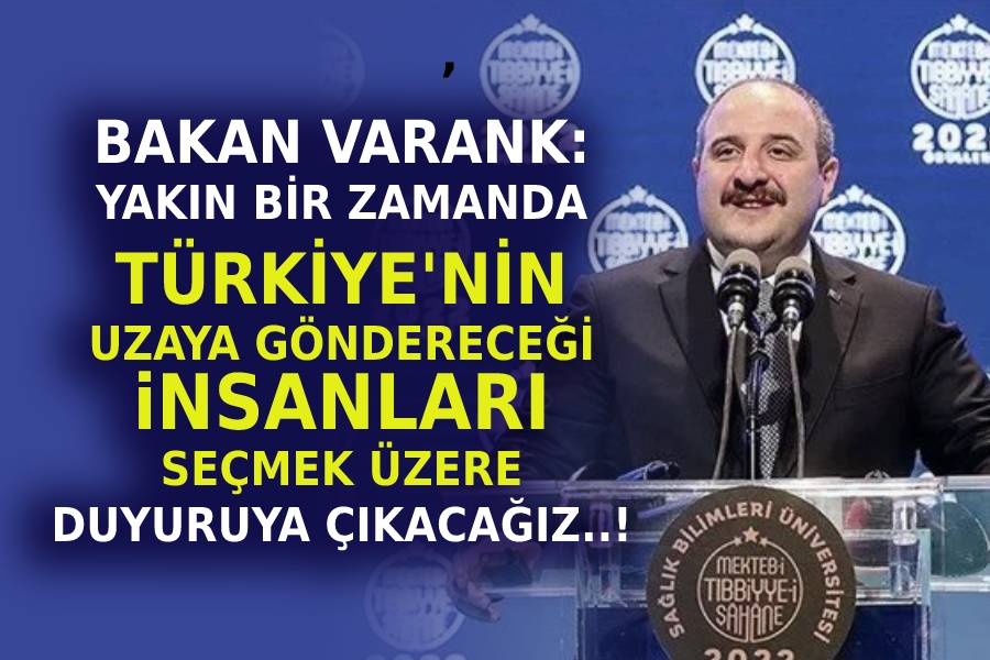 Bakan Varank: Yakın bir zamanda Türkiye