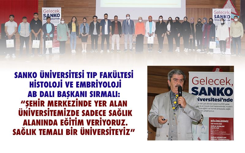 SANKO Üniversitesi Akademisyenleri Oğuzelinde Adaylarla Bir Araya Geldi