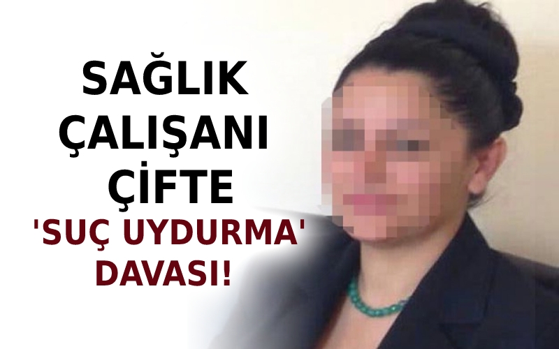 Sağlık çalışanı çifte 