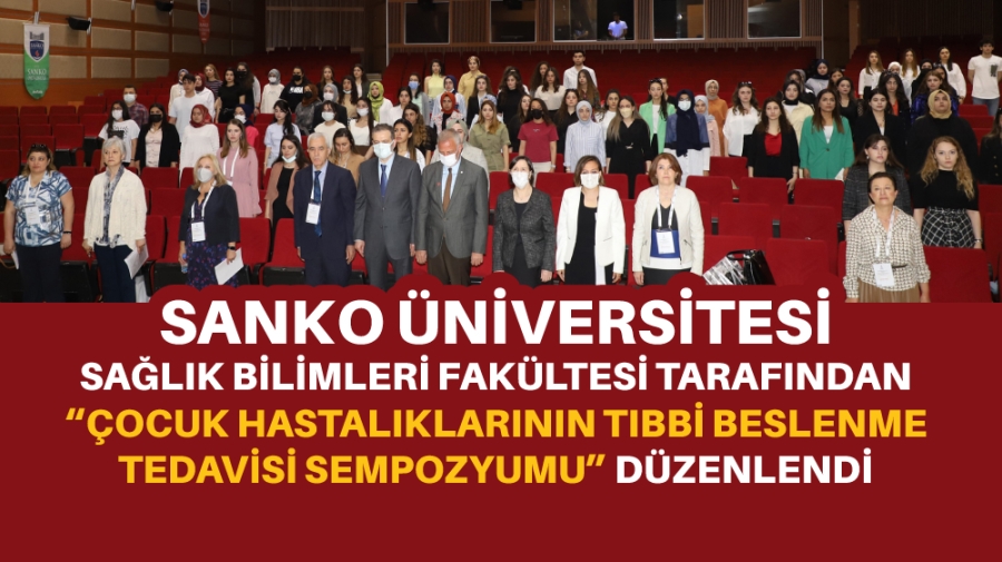 SANKO ÜNİVERSİTESİ BESLENME VE DİYETETİK GÜNLERİ