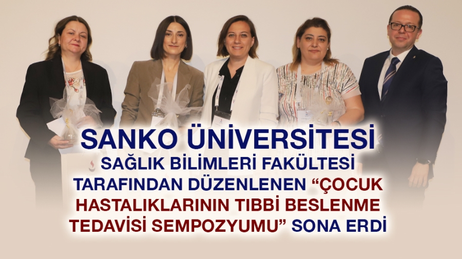 SANKO ÜNİVERSİTESİ III. BESLENME VE DİYETETİK GÜNLERİ