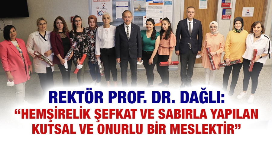 SANKO ÜNİVERSİTESİ’NDE HEMŞİRELİK HAFTASI KUTLANDI