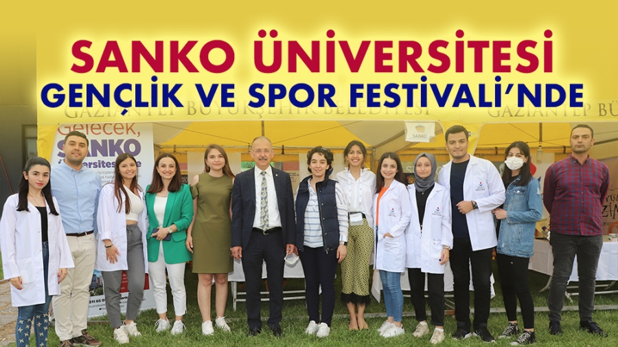 SANKO ÜNİVERSİTESİ GENÇLİK VE SPOR FESTİVALİ’NDE