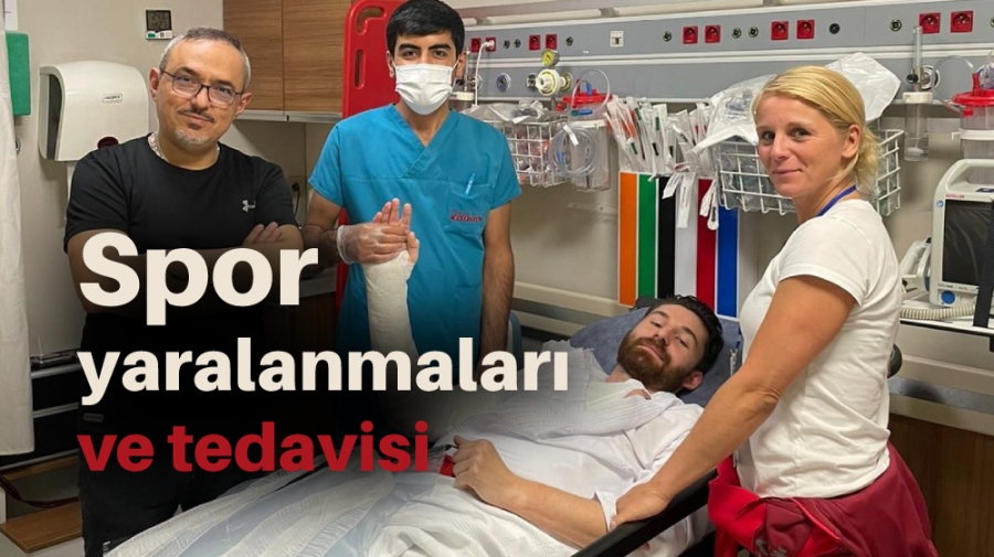 Spor yaralanmaları ve tedavisi