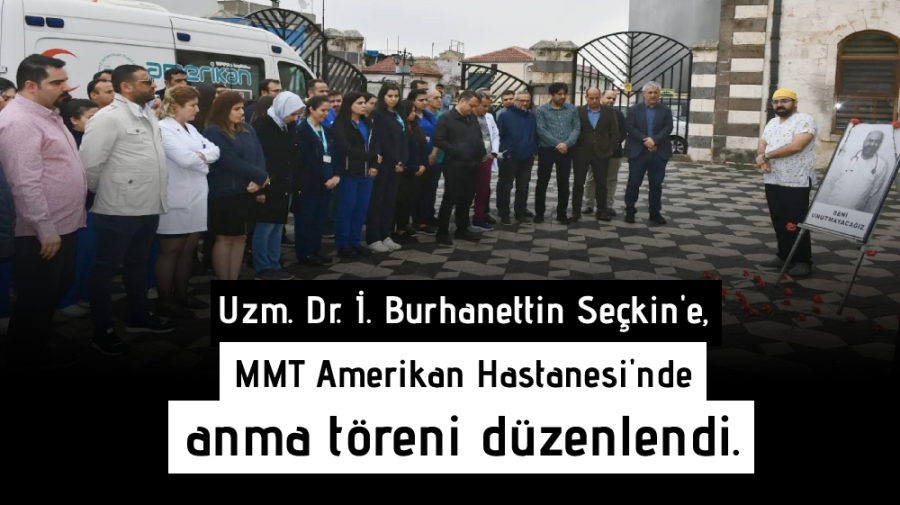 Uzm. Dr. İ. Burhanettin Seçkin