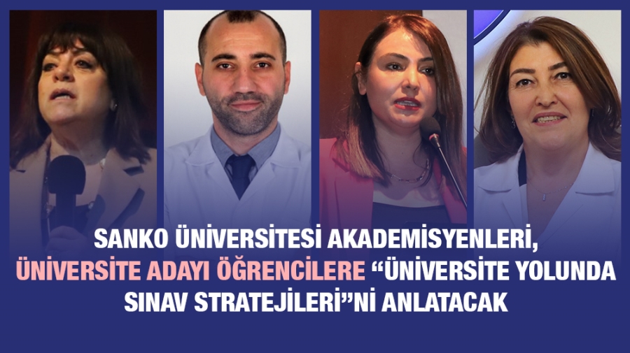 ÜNİVERSİTE YOLUNDA SINAV STRATEJİLERİ 