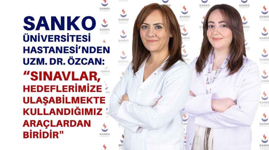 SINAV KAYGISIYLA BAŞA ÇIKABİLMEK