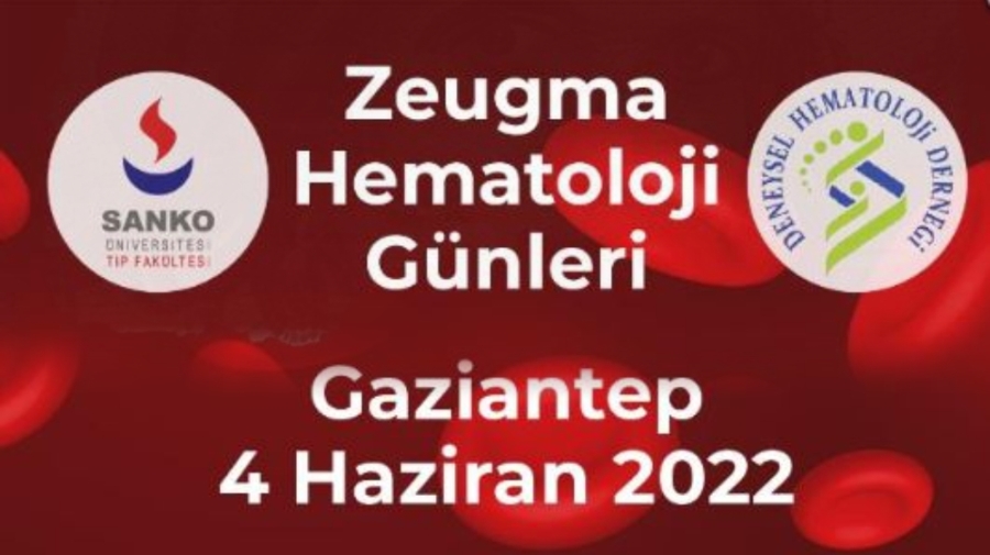 GAZİANTEP ZEUGMA HEMATOLOJİ GÜNLERİ