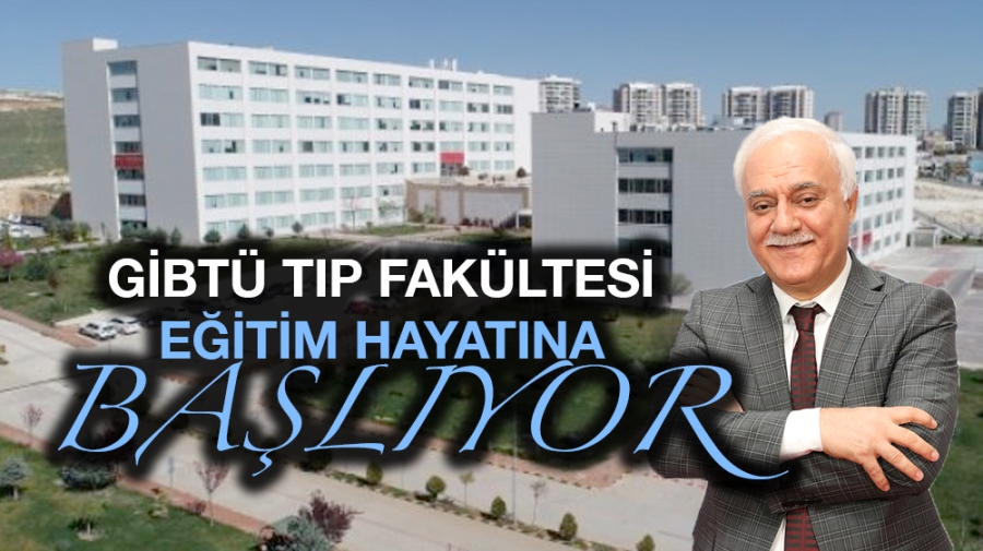 GİBTÜ Tıp Fakültesi eğitim hayatına başlıyor