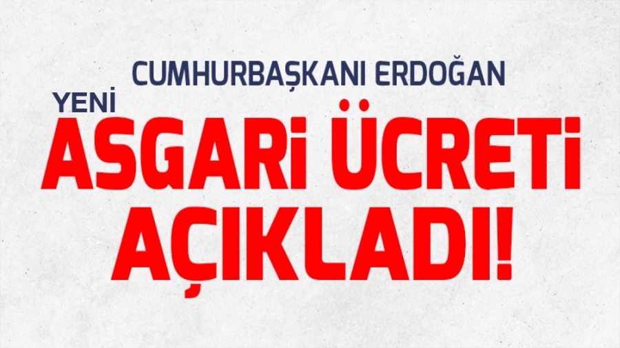 Herkesin beklediği asgari ücret zammı belli oldu!