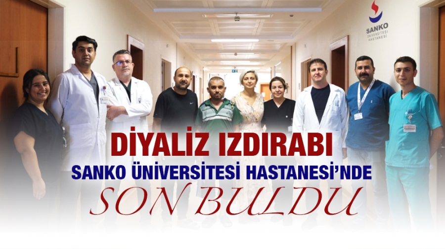 28 YILLIK DİYALİZ HASTASI BÖBREK NAKLİYLE SAĞLIĞINA KAVUŞTU