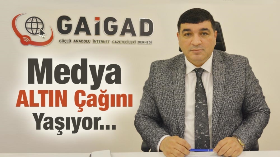 Medya ALTIN Çağını Yaşıyor