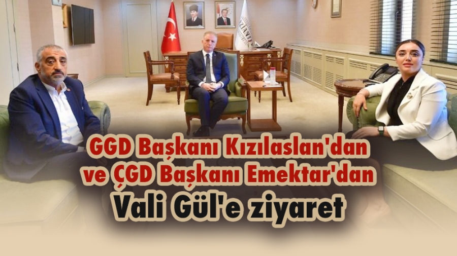 GGD Başkanı Kızılaslan