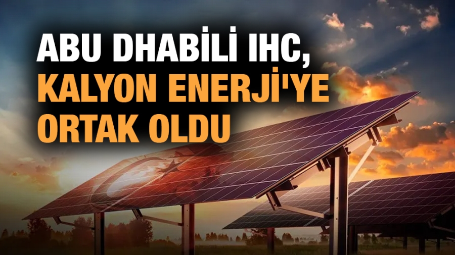 Abu Dhabili IHC, Kalyon Enerji