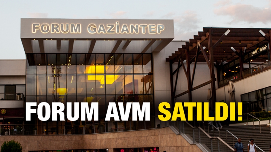 FORUM AVM SATILDI!