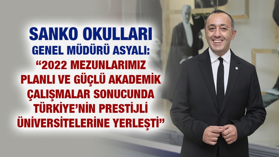 SANKO OKULLARI’NIN YKS BAŞARISI