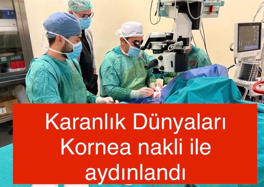 Karanlık dünya, Harran Üniversitesi hastanesinde aydınlanıyor