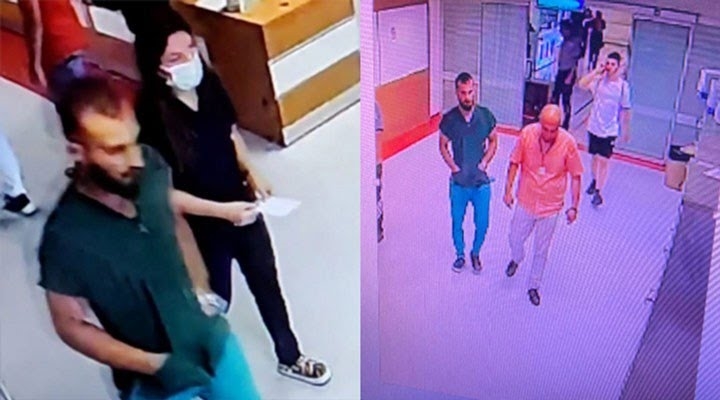 Acil serviste önlüklü, stetoskoplu sahte doktor yakalandı