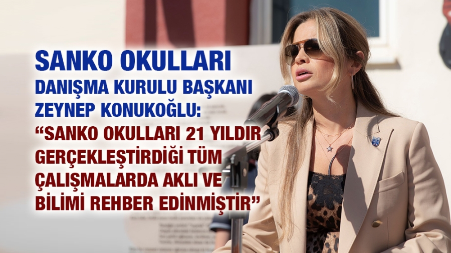 SANKO OKULLARI’NDA İLK DERS ZİLİ ÇALDI