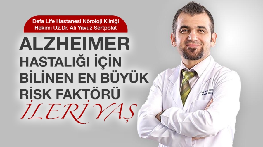 Alzheimer Hastalığı İçin Bilinen En Büyük Risk Faktörü İleri Yaş