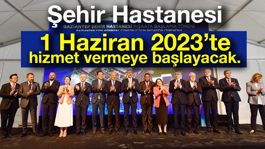 Şehir Hastanesi 1 Haziran 2023