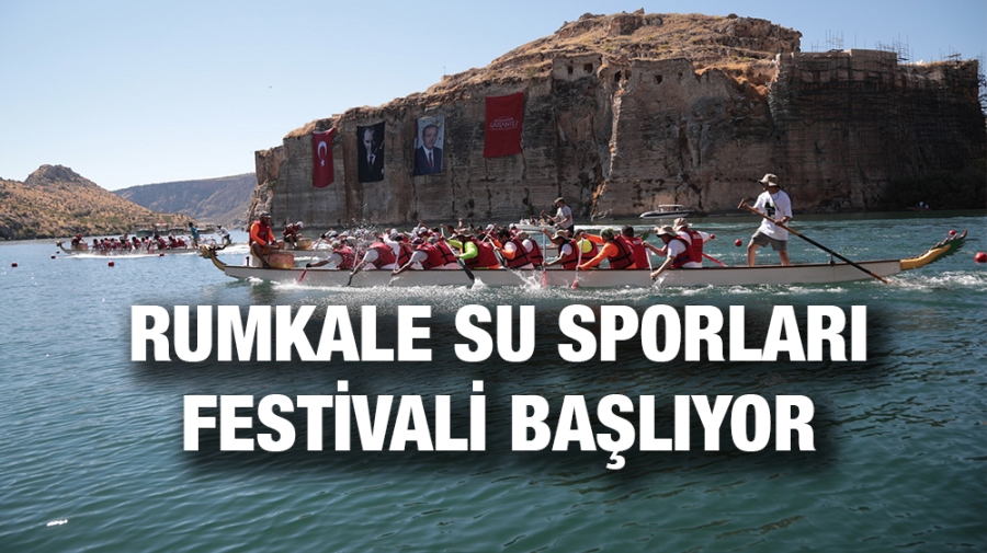 RUMKALE SU SPORLARI FESTİVALİ BAŞLIYOR