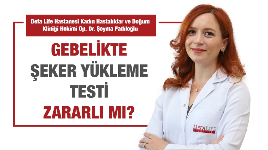 Gebelikte Şeker Yükleme Testi Zararlı mı?