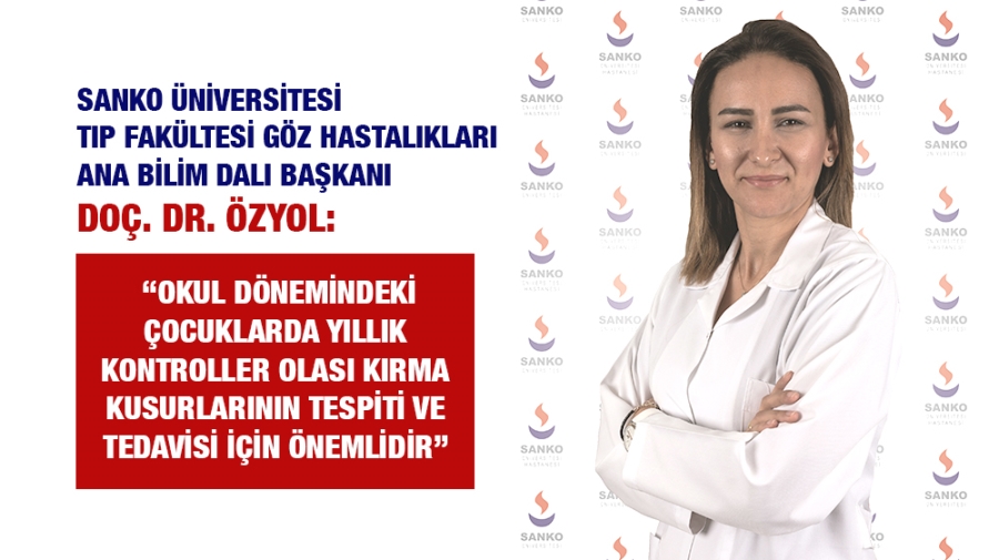 ÇOCUKLARDA GÖZ MUAYENESİ