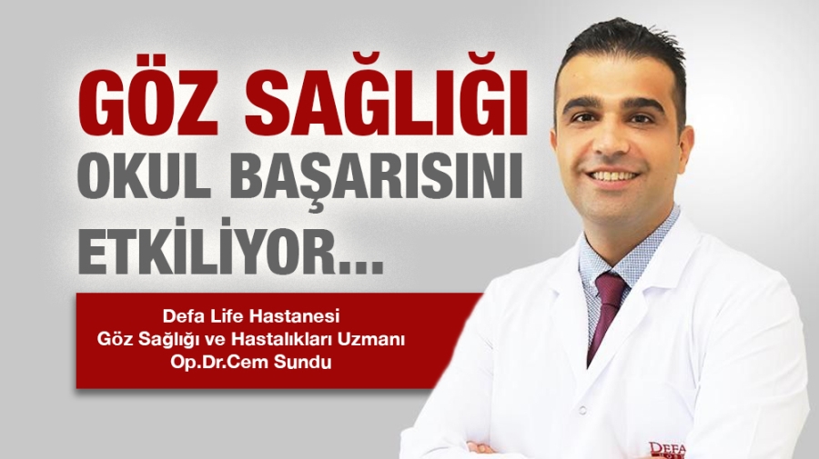 Göz Sağlığı Okul Başarısını Etkiliyor