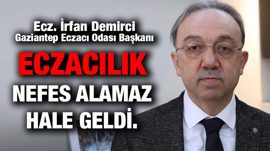 Eczacılık nefes alamaz hale geldi!