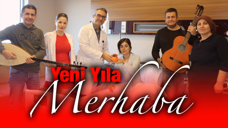 Yeni yıla ‘Merhaba’ 