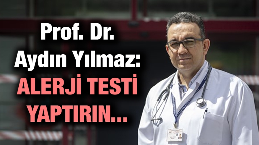 ALERJİ TESTİ YAPTIRIN