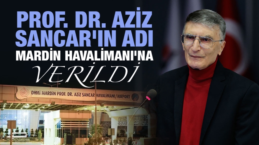 Prof. Dr. Aziz Sancar