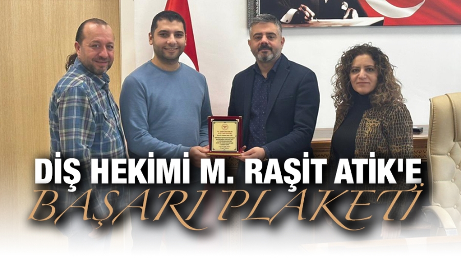 Diş Hekimi Mehmet Raşit Atik