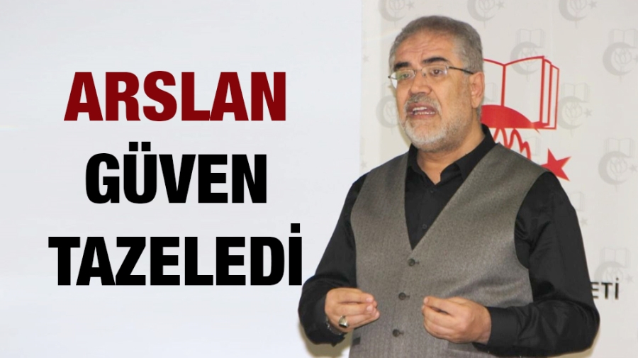 ARSLAN GÜVEN TAZELEDİ