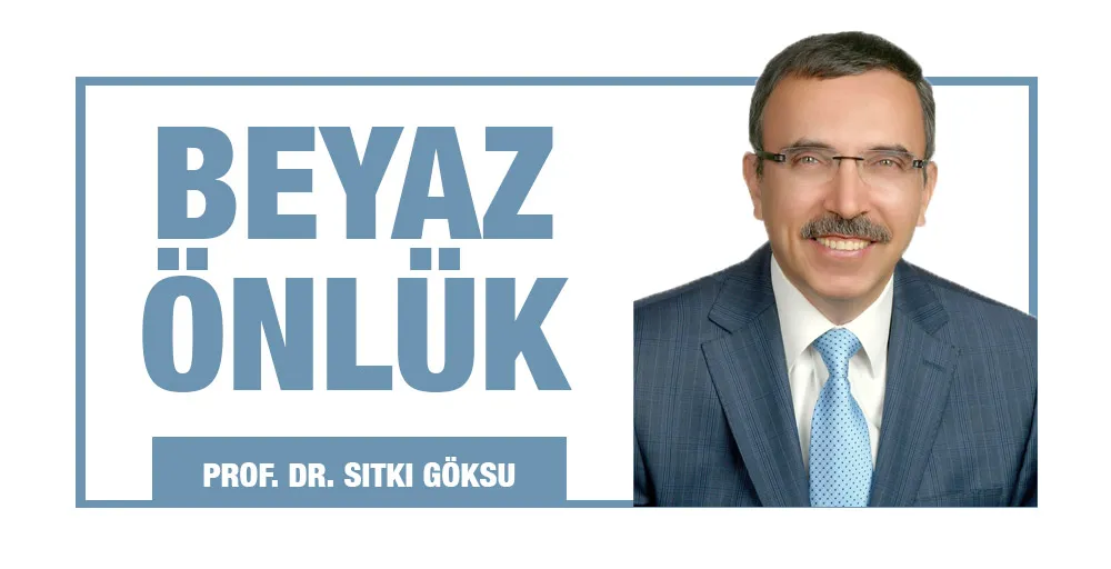 BEYAZ ÖNLÜK