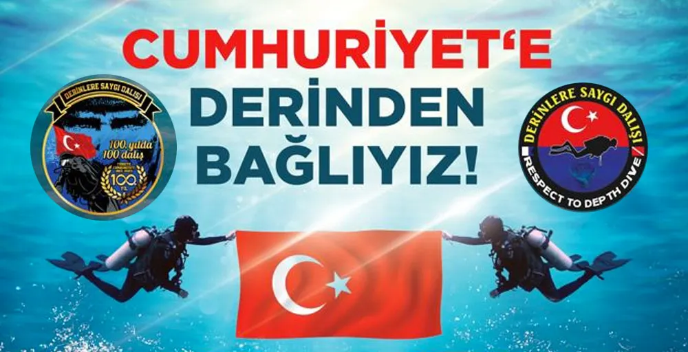 CUMHURİYET’İN EN BÜYÜK DALIŞINA DAVET