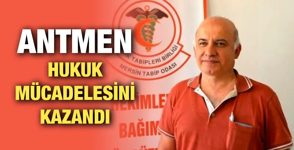 Antmen Hukuk mücadelesini kazandı 