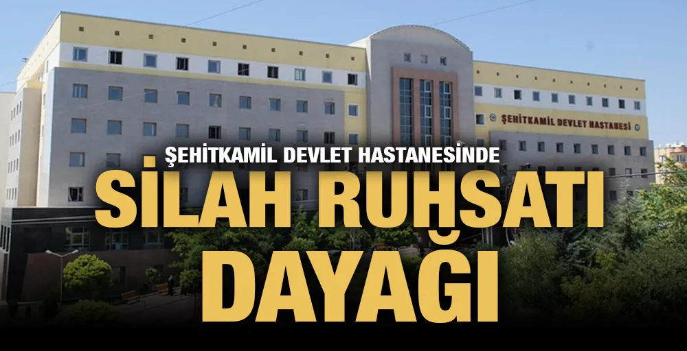 Silah ruhsatı dayağı