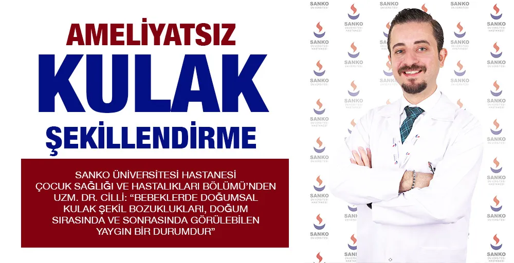 AMELİYATSIZ KULAK ŞEKİLLENDİRME