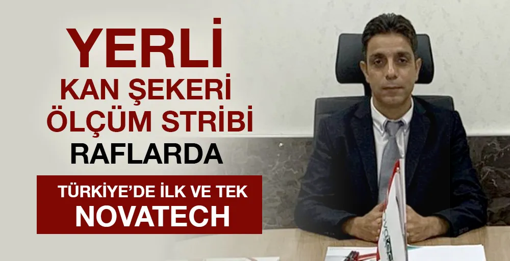 Yerli Kan Şekeri Ölçüm Stribi Raflarda