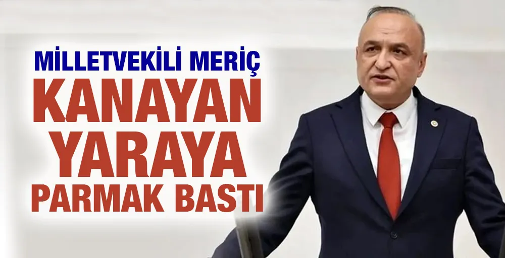 ‘’MERİÇ ’UYUŞTURUCU İLE KARARLI MÜCADELE ŞART’’