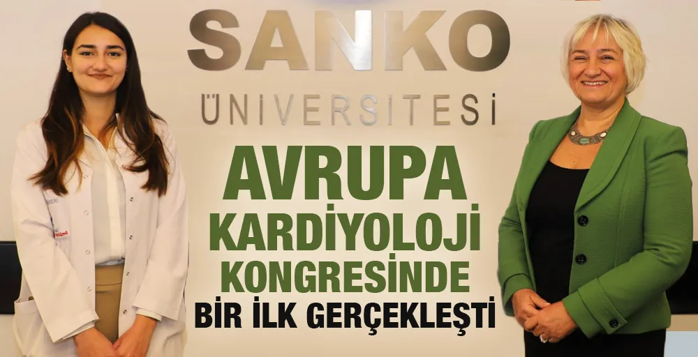 AVRUPA KARDİYOLOJİ KONGRESİNDE BİR İLK GERÇEKLEŞTİ