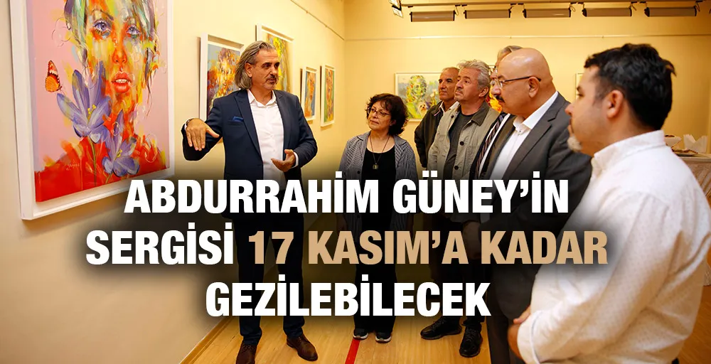 SANKO SANAT GALERİSİ’NDE BAKIŞLAR TEMALI RESİM SERGİSİ