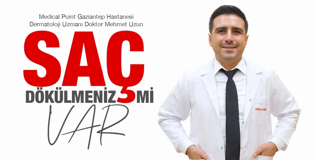 Saç Dökülmeniz Mi Var?