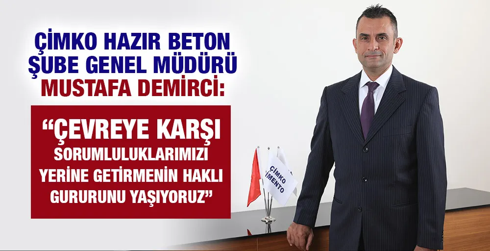 ÇİMKO’NUN ÜÇ TESİSİNE ÇEVRE ÖDÜLÜ