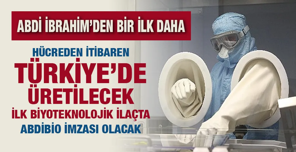 Abdi İbrahim’den bir ilk daha