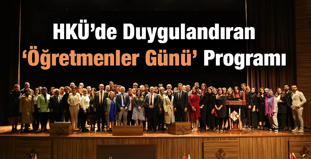 Duygulandıran ‘Öğretmenler Günü’ Programı