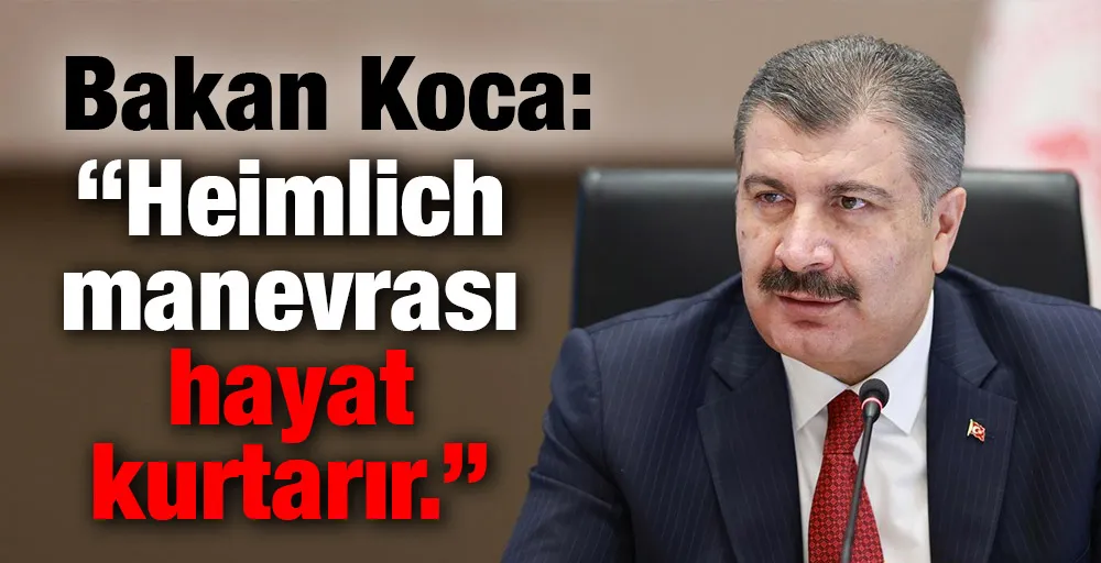 Bakan Koca: