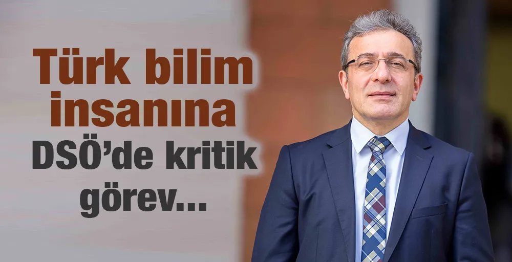 Türk bilim insanına DSÖ’de kritik görev 